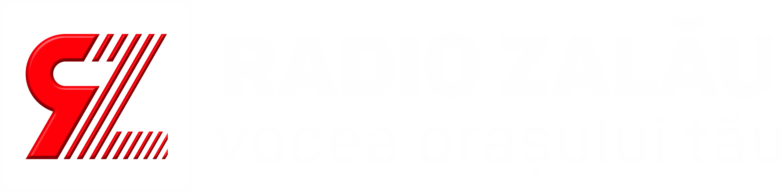 logo radio zalau pt fundal negru orizontal